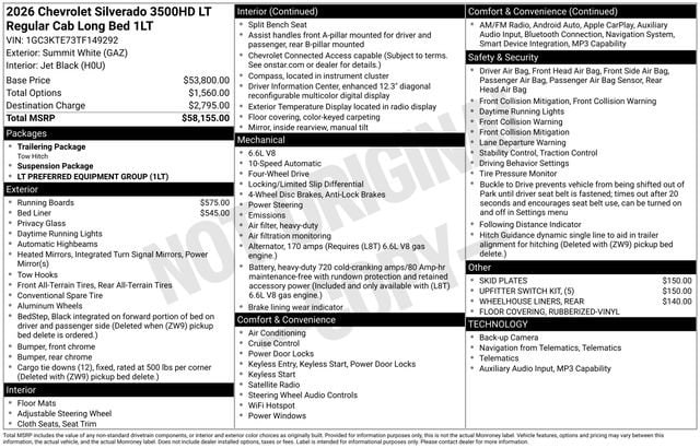 chevrolet silverado 3500hd 2026 1GC3KTE73TF149292 image chevrolet silverado 3500hd 2026 1GC3KTE73TF149292 image